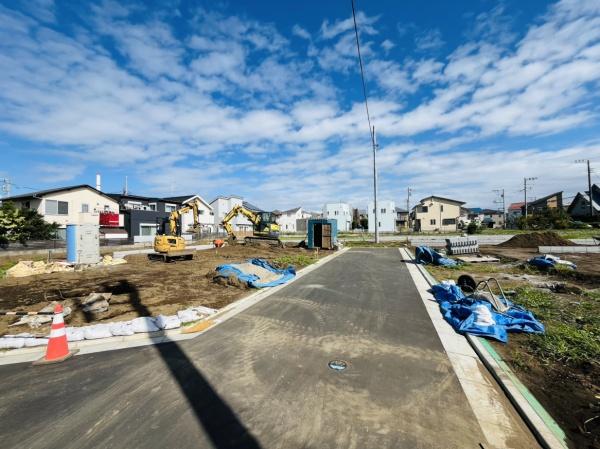 藤沢市鵠沼神明4丁目　新築H号棟　全12区画