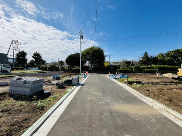 藤沢市鵠沼神明4丁目　新築I号棟　全9区画
