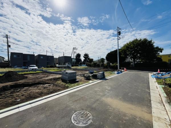 藤沢市鵠沼神明4丁目　新築I号棟　全9区画