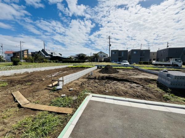 藤沢市鵠沼神明4丁目　新築I号棟　全9区画