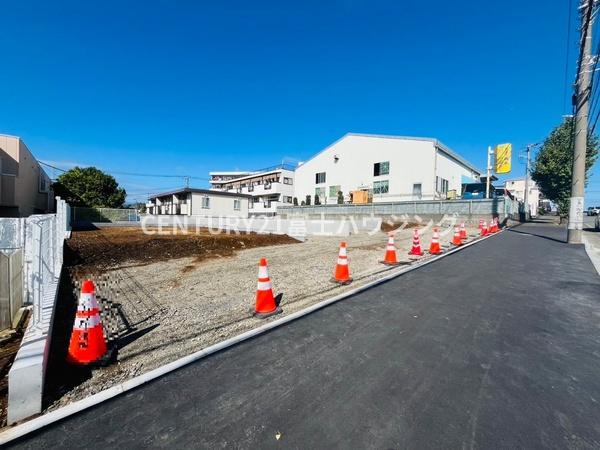 藤沢市石川1丁目　売地D　全4画