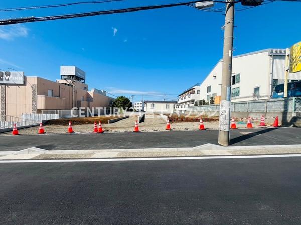 藤沢市石川1丁目　売地D　全4画