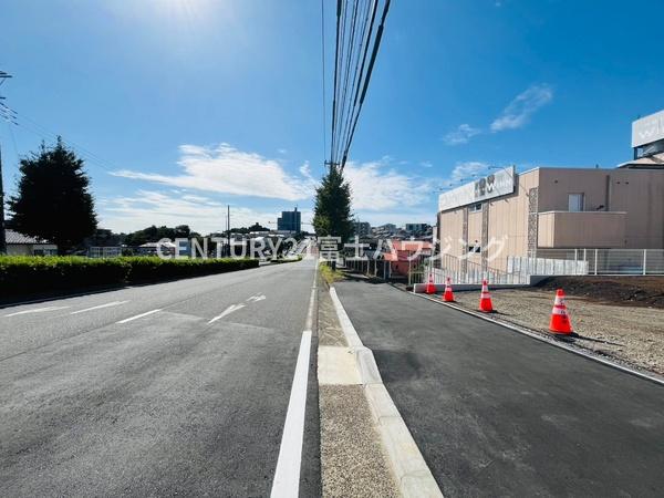 藤沢市石川１丁目の土地