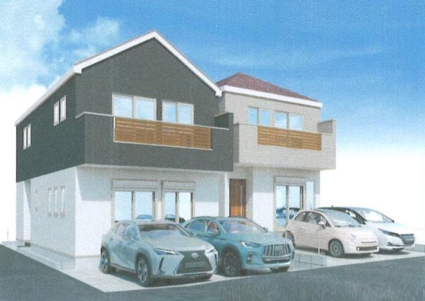 茅ヶ崎市室田3期　新築1号棟　全2棟