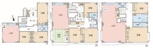 鎌倉市由比ガ浜1丁目　中古戸建