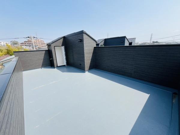 藤沢市石川5丁目　新築A号棟　全3棟