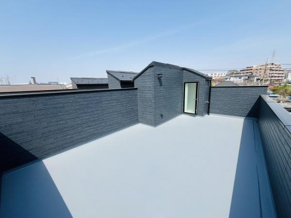 藤沢市石川5丁目　新築C号棟　全3棟