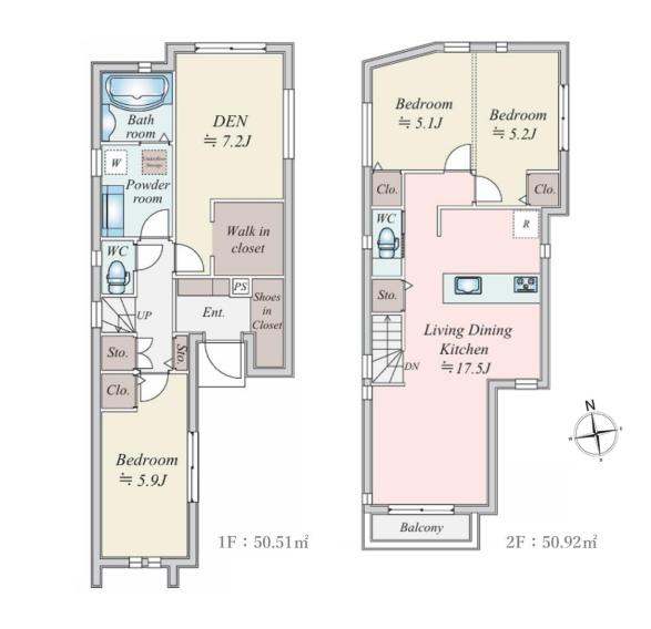 鎌倉市植木　新築戸建