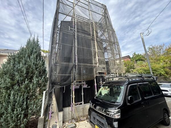 鎌倉市植木　新築戸建