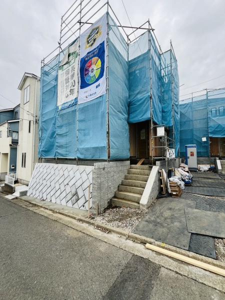 藤沢市大庭5450番　新築C号棟　全4区画