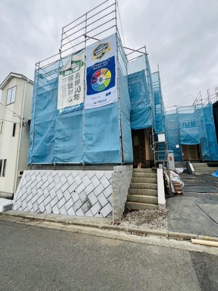 藤沢市大庭5450番　新築C号棟　全4区画