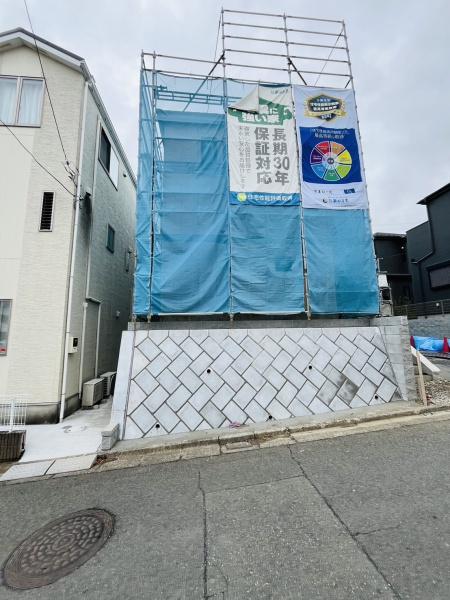 藤沢市大庭5450番　新築C号棟　全4区画