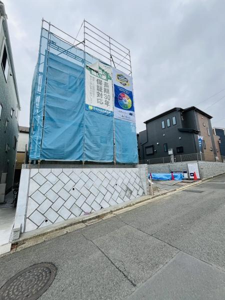 藤沢市大庭5450番　新築C号棟　全4区画