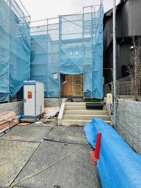 藤沢市大庭5450番　新築C号棟　全4区画