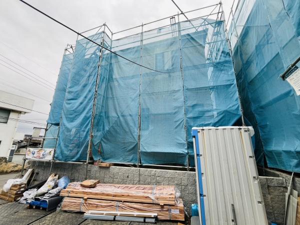 藤沢市大庭5450番　新築C号棟　全4区画
