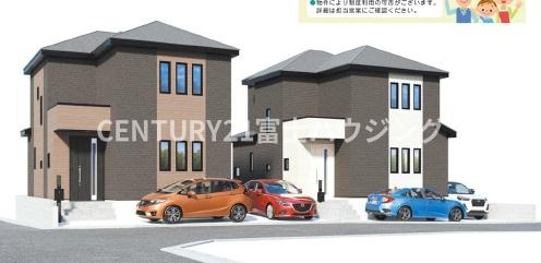藤沢市大庭5450番　新築C号棟　全4区画