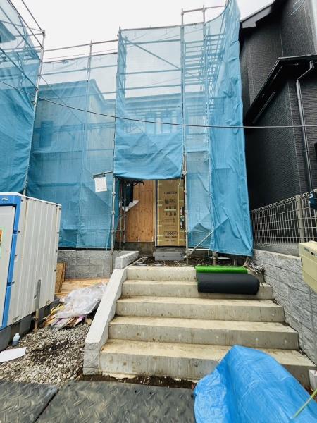 藤沢市大庭5450番　新築C号棟　全4区画
