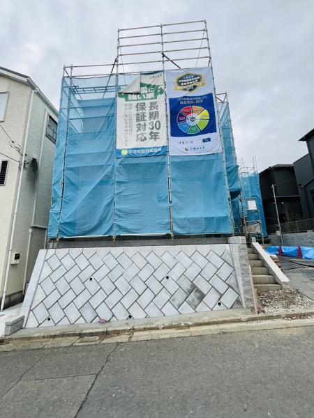藤沢市大庭5450番　新築C号棟　全4区画