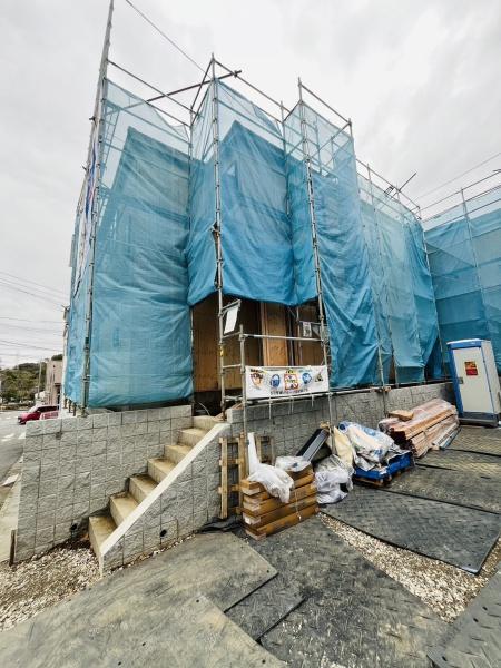 藤沢市大庭5450番　新築C号棟　全4区画