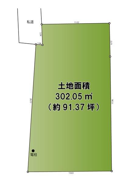 藤沢市亀井野の土地