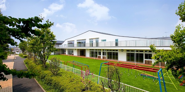 藤沢市亀井野の土地(六会保育園)