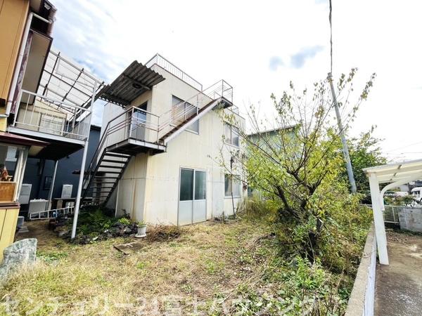 藤沢市亀井野の土地