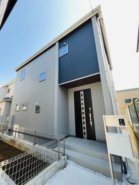 藤沢市石川6丁目　新築2号棟　全2棟