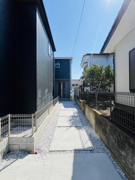 藤沢市石川6丁目　新築2号棟　全2棟