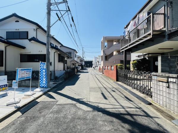 藤沢市石川6丁目　新築2号棟　全2棟