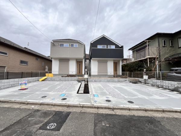 藤沢市天神町1期　新築1号棟　全2棟