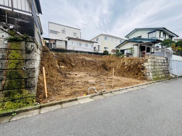 鎌倉市腰越1丁目　売地