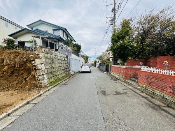 鎌倉市腰越1丁目　売地