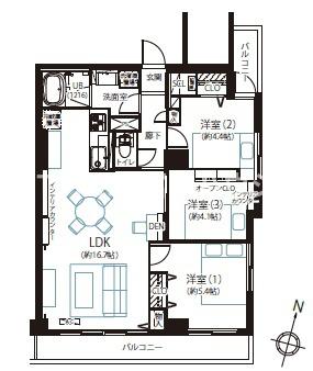 エクレール湘南台