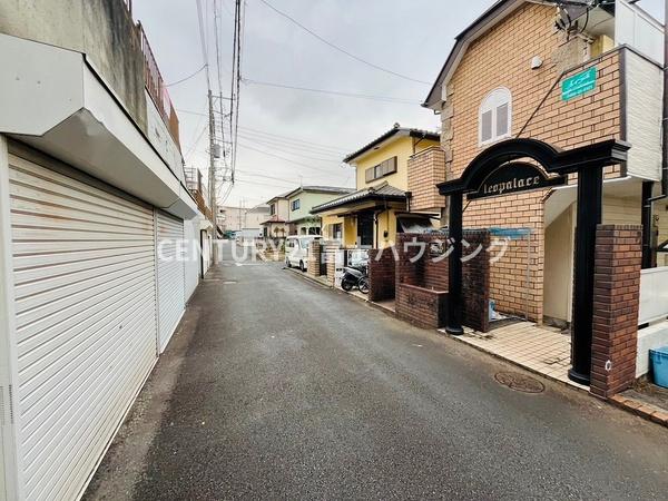 藤沢市善行６丁目の土地