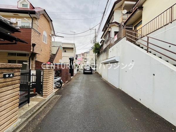 藤沢市善行６丁目の土地