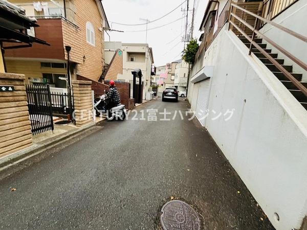 藤沢市善行６丁目の土地