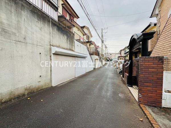 藤沢市善行６丁目の土地