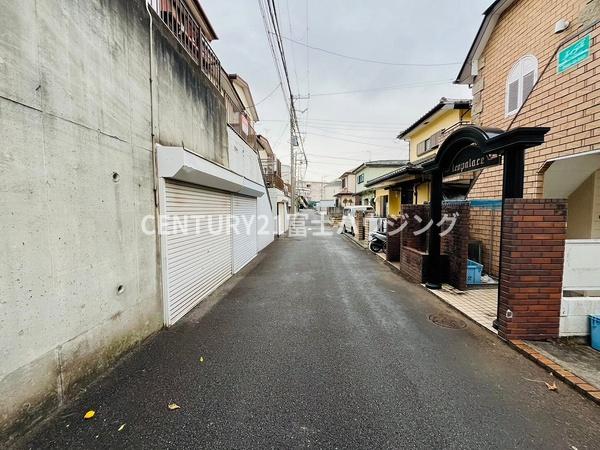 藤沢市善行６丁目の土地