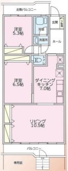 藤沢ニューライフ７号棟