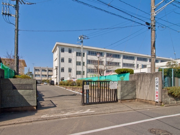 茅ヶ崎市出口町1期 新築2号棟 全2棟(茅ヶ崎市立浜須賀中学校)