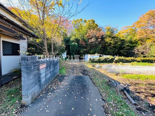 藤沢市用田の土地