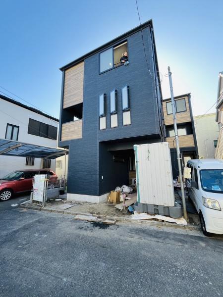 藤沢市弥勒寺1丁目3　新築1号棟　全2棟