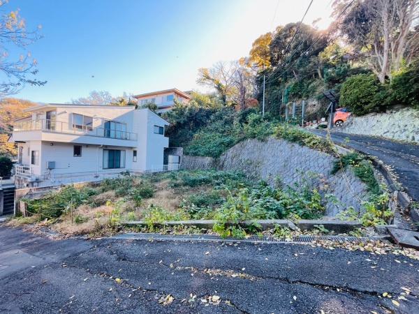 鎌倉市極楽寺1丁目　売地
