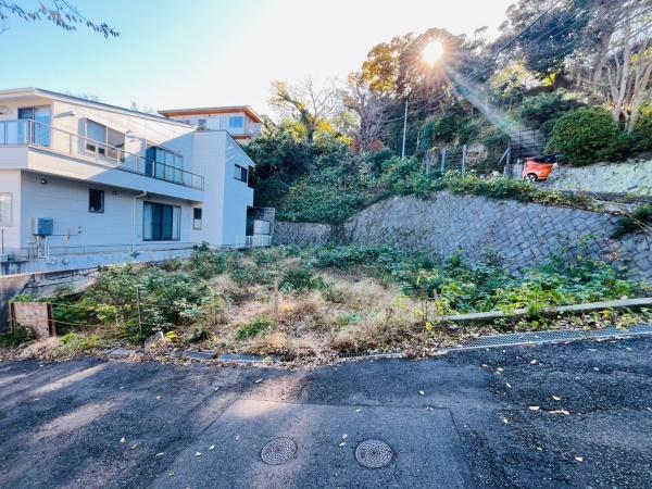 鎌倉市極楽寺1丁目　売地