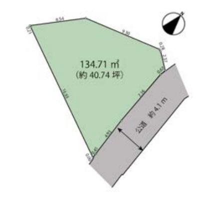 藤沢市鵠沼橘2丁目　売地
