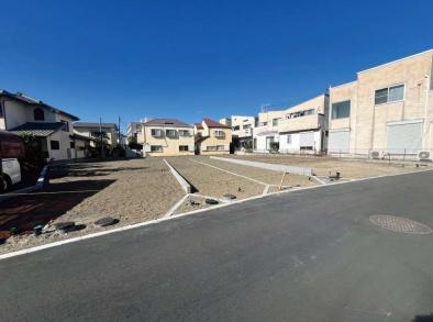 茅ヶ崎市旭が丘の土地