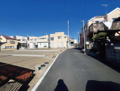 茅ヶ崎市旭が丘　売地No.3　全4区画
