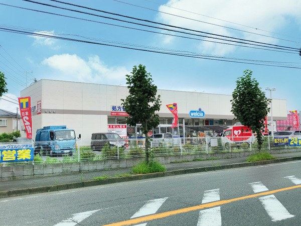 藤沢市本藤沢2丁目 新築1号棟 全2棟(ウエルシア本藤沢店)
