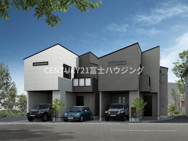 藤沢市本藤沢2丁目　新築1号棟　全2棟