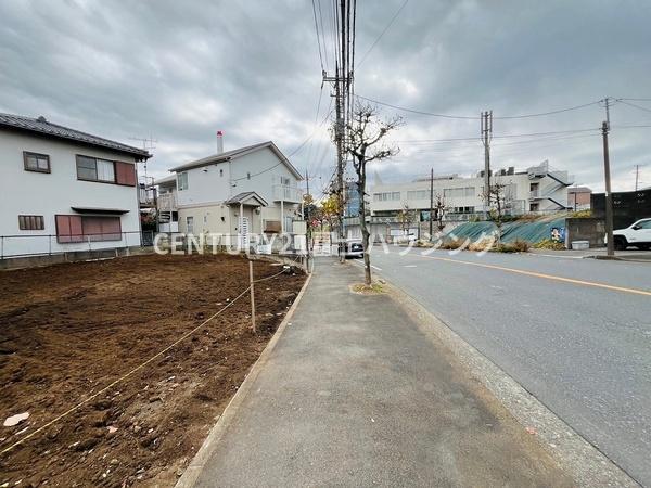 藤沢市本藤沢2丁目　新築2号棟　全2棟